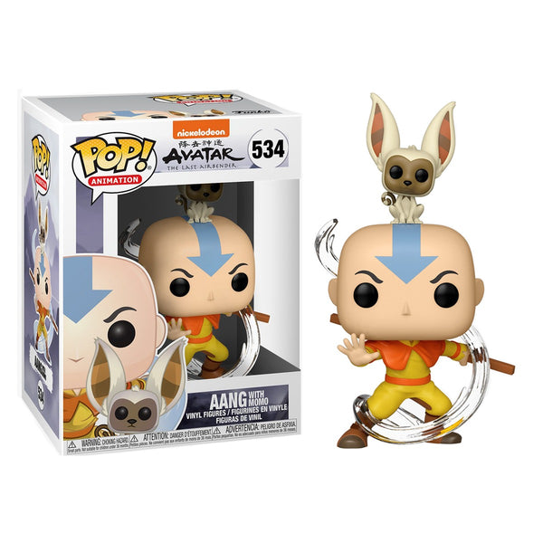 Pop! Animation: Avatar - Aang with Momo