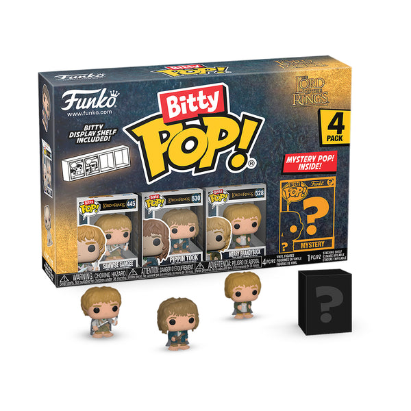Bitty Pop! Movies: The Lord of the Rings - Samwise 4pk