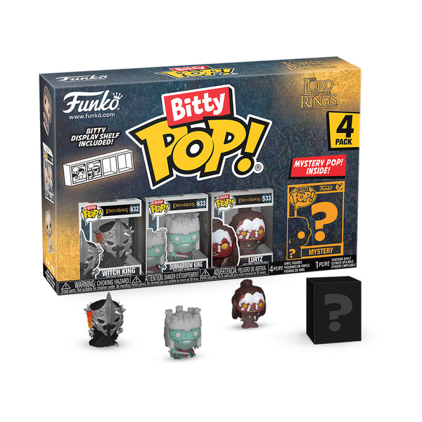 Bitty Pop! Movies: The Lord of the Rings - Witch King 4pk?