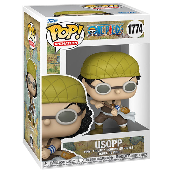 Pop! Animation: One Piece Usopp (Refresh) – Fandom