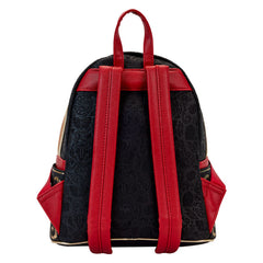 Loungefly! Leather: HBO House of the Dragon Targaryen Mini Backpack