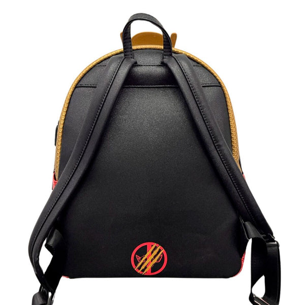 thumbnail image 2 of Loungefly Marvel Deadpool 3 Mini Backpack - Official Licensed Character Bag 2 of 9