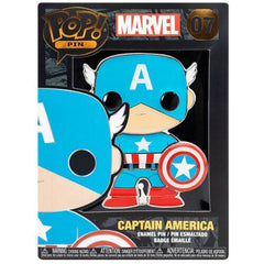 Enamel Pin! Marvel: Captain America