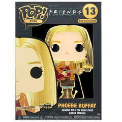Enamel Pin! TV: Friends - Phoebe Guitar