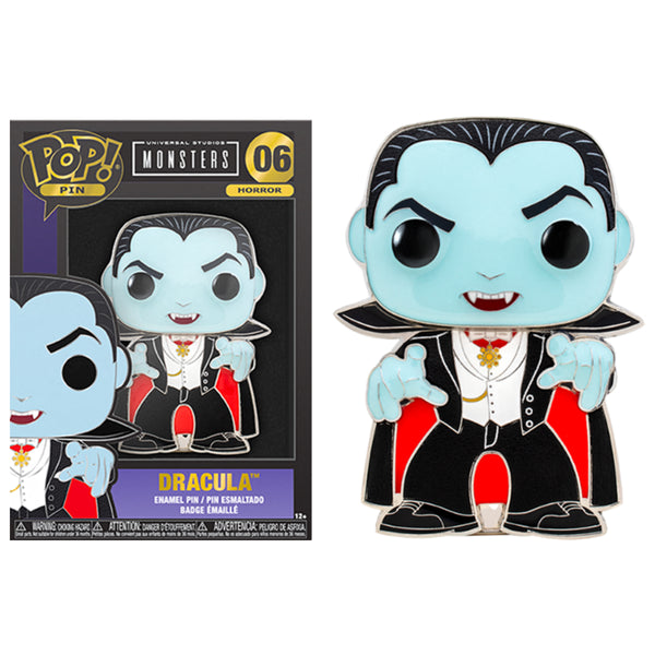Enamel Pin! Disney: Universal Monster- Dracula