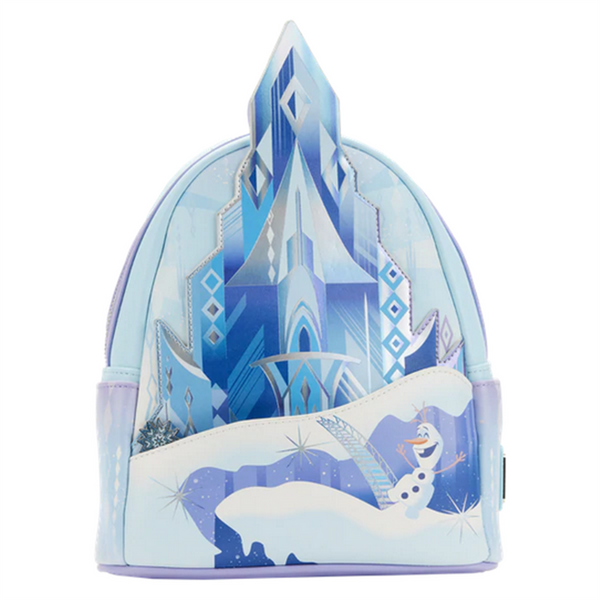 Loungefly! Leather: Disney Frozen Princess Castle