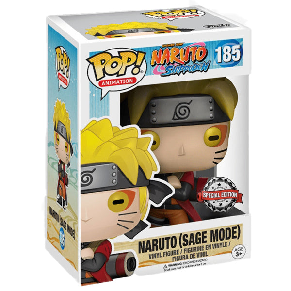 Funko POP! Animation Naruto Shippuden Naruto - LJ Shop - Boutique en ligne  Suisse