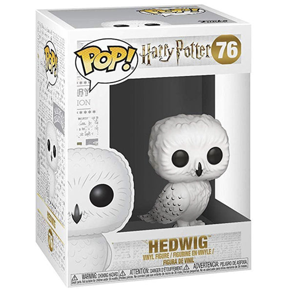 Funko mega pop Harry Potter with Hedwig