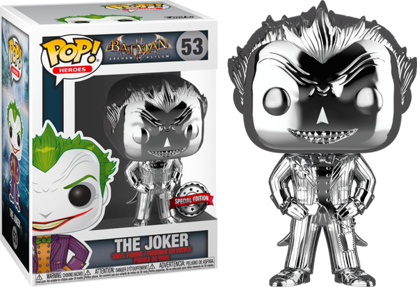 Pop! Heroes: The Joker (SV CH) (Exc)