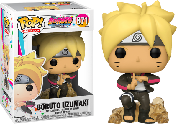 Pop! Animation: Boruto - Boruto Uzumaki