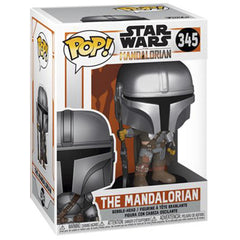 Pop! Tv: Mandalorian- The Mandalorian