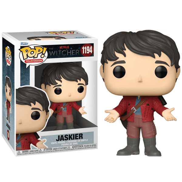 Pop! Tv: Witcher- Jaskier (Red Outfit)