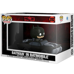 Pop Rides! The Batman- Batman & Batmobile
