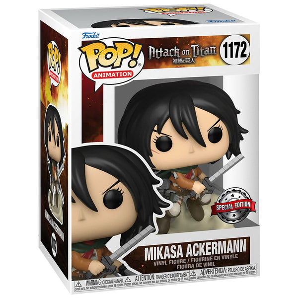 Pop! Animation: AOT- Mikasa Ackermann (Exc) – Fandom