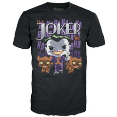 Boxed Tee: DC Comics Joker (S)