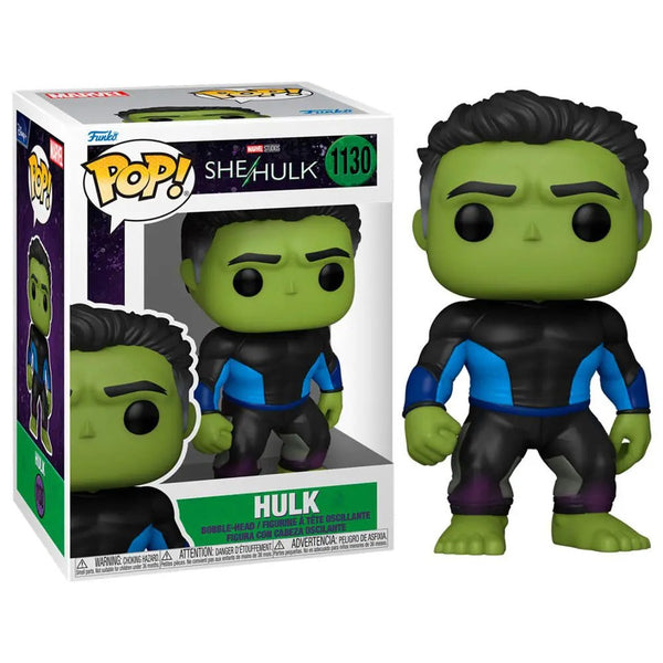 Funko POP! Marvel Avengers: Hulk Black Light Exclusive 