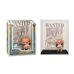 Pop Cover! Animation: One Piece - Ace (Wanted Poster)(Exc)