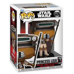 Pop! Star Wars: Return of the Jedi 40th - Leia (Boushh)