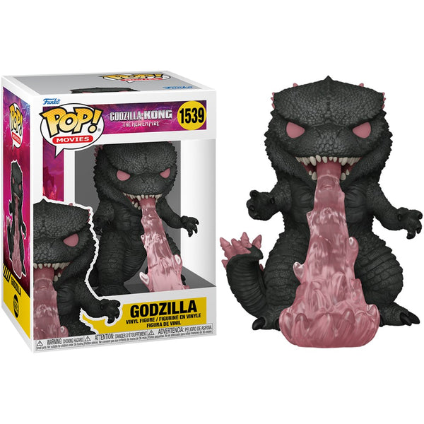 Pop! Movies: Godzilla vs. Kong: The New Empire - Godzilla with Heat-Ray