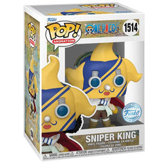 Pop! Animation: One Piece - Sniper King w/chase (Exc)