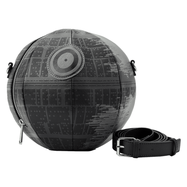 Loungefly! Leather: Star Wars Return of the Jedi 40Th Anniversary Death Star