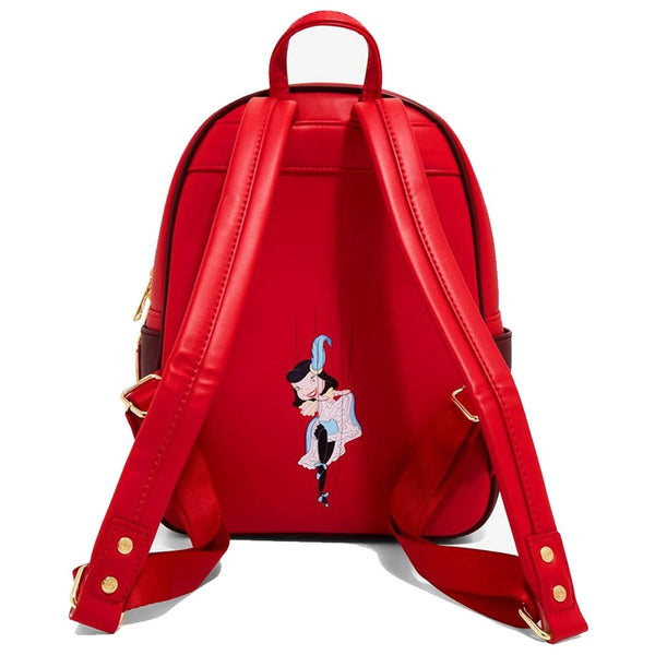 Loungefly! Leather: Disney Pinocchio Stage Moving Mini Backpack