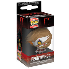 Pocket Pop! Movies: IT S2- Pennywise (w/ Wig)