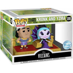 Pop Moment! Disney: Villains - Yzma & Kronkr (Exc)