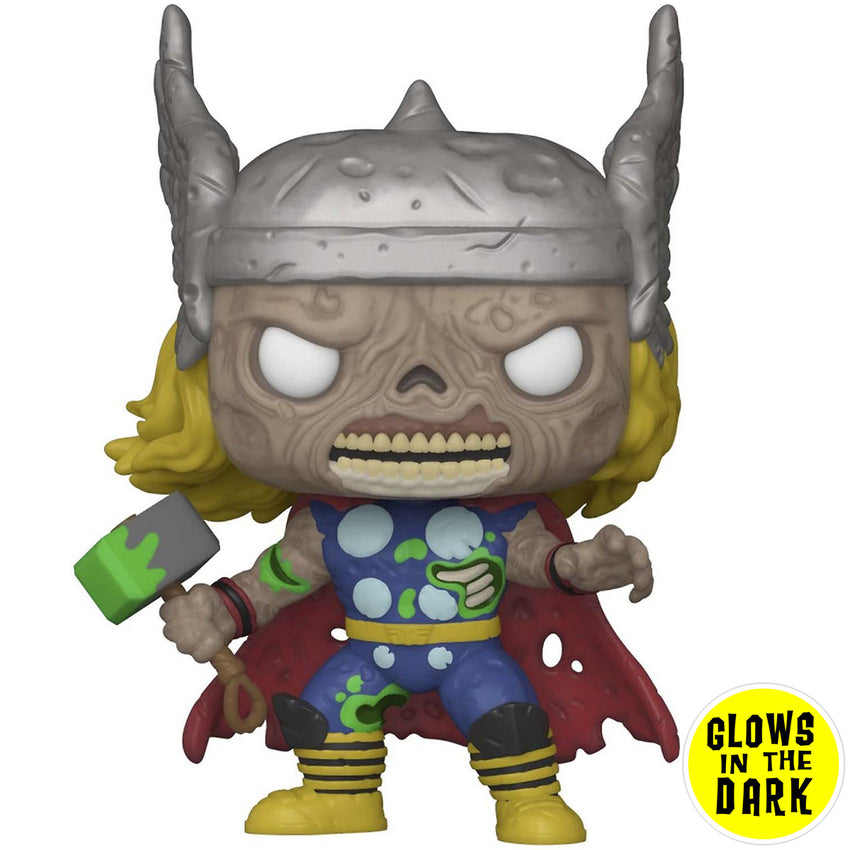 Pop! Marvel: Zombie- Thor (Exc) (GW)