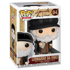 Pop! Artist: Leonardo DaVinci