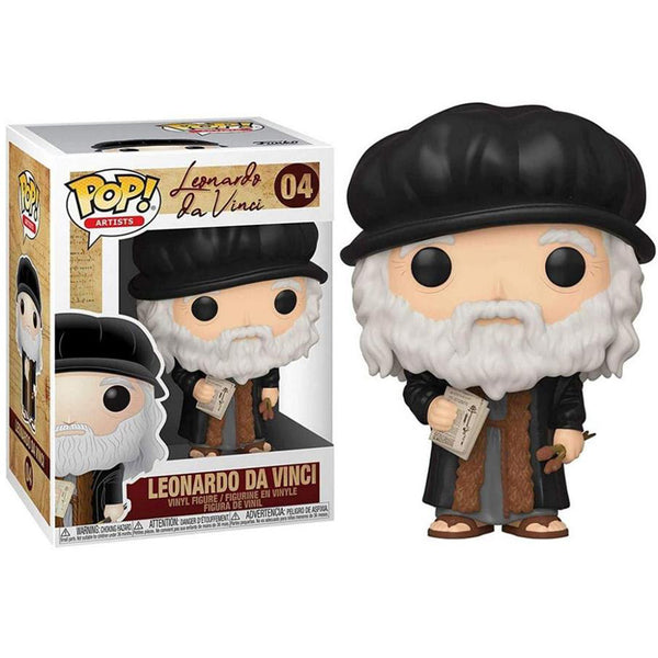 Pop! Artist: Leonardo DaVinci