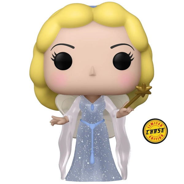 Pop! Disney: Pinocchio- Blue Fairy w/Chase