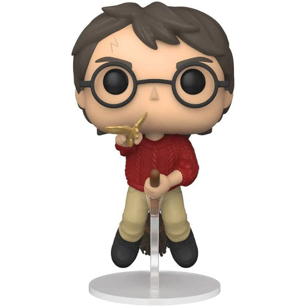 Pop! Movies: Harry Potter Anniversary- Harry flying w/ Winged Key in Hand (SDCC'21)