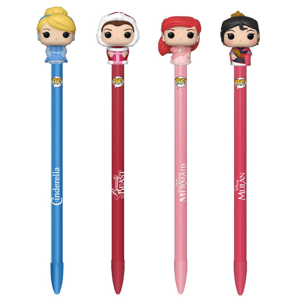 Pen Toppers! Disney: Disney Princess 16pc