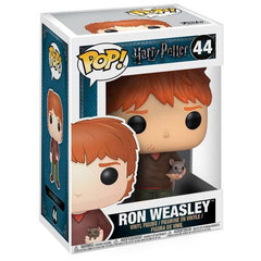 Pop! Movies: Harry Potter- Ron Weasley w/ Scabbers