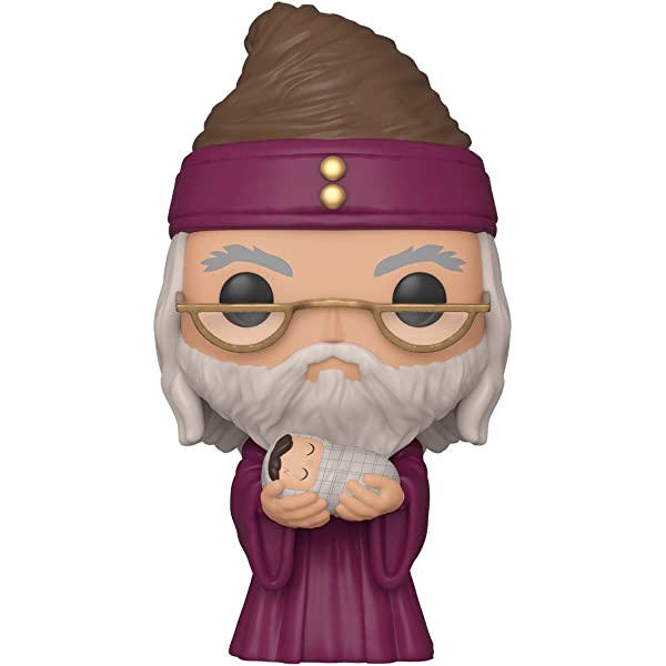 Pop! Movies: Harry Potter- Albus Dumbledore w/Baby Harry – Fandom