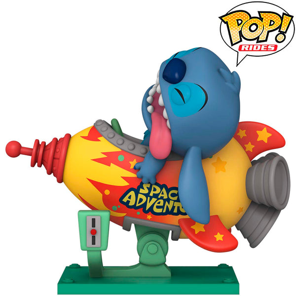 Pop Rides! Disney: Lilo & Stitch -Stitch Rocket Super Deluxe