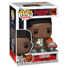 Pop! Tv: Stranger Things S4- Lucas in Jersey (Exc)