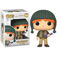 Pop! Movies: Harry Potter- Ron Weasley Holiday