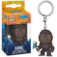POP Keychain: Godzilla Vs Kong- POP 3