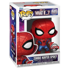 Pop! Marvel: What If  S2 - Zombie Hunter Spidey (MT) (Exc)