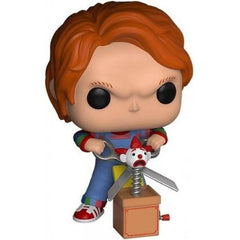 Pop! Movies: Chucky w/Buddy & Giant Scissors (Exc)