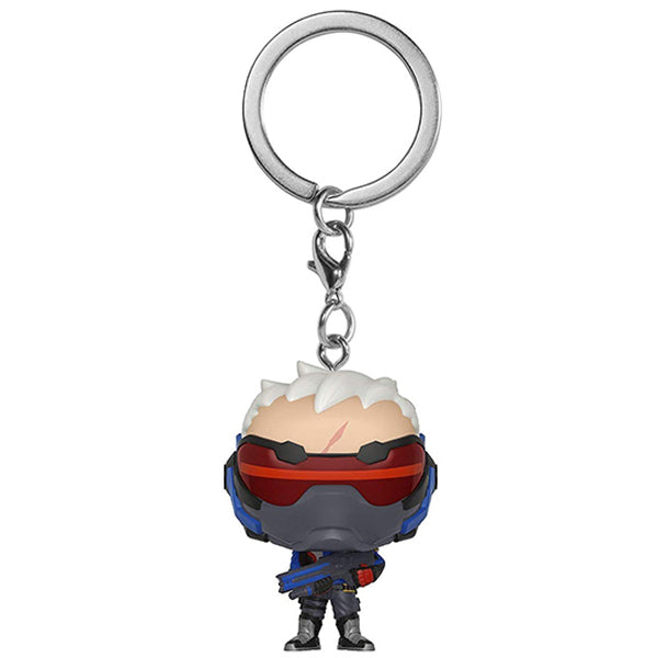 Pocket Pop! Games: Overwatch - Soldier 76