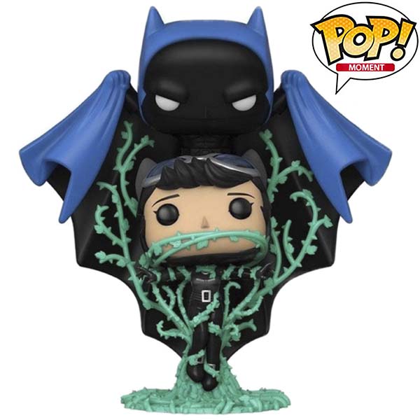 Movie Moment: Heroes: Batman and Catwoman Vines (Exc)