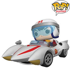 Pop Rides! Animation: Speed Racer - Speed w/Mach 5