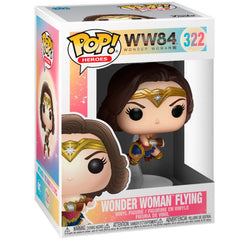 Pop! Heroes: WW 1984 - Wonder Woman Flying (MT)