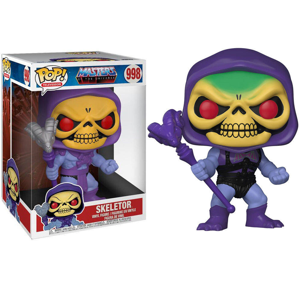 Pop Jumbo! Animation: Master Of The Universe- Skeletor 10 inch – Fandom