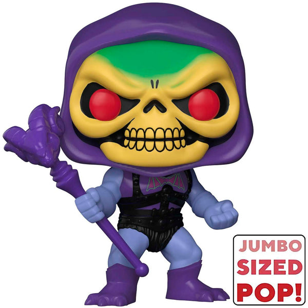 Pop Jumbo! Animation: Master Of The Universe- Skeletor 10 inch