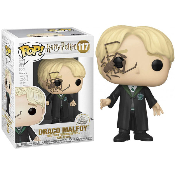 Pop! Movies: Harry Potter - Malfoy w/ Whip Spider