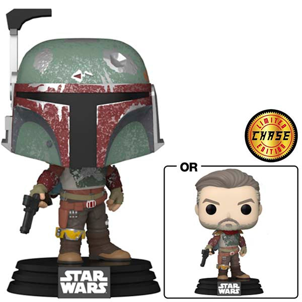 Pop! Tv: Mandalorian- Marshal w/ Chase